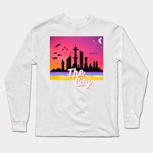 the city Long Sleeve T-Shirt